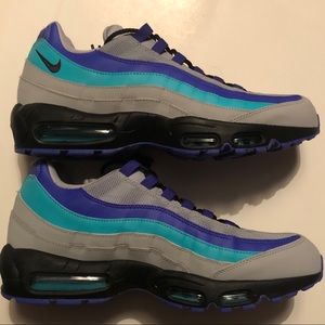 NIKE AIR MAX 95 OG AT2865 001 Grey-Black-Indigo